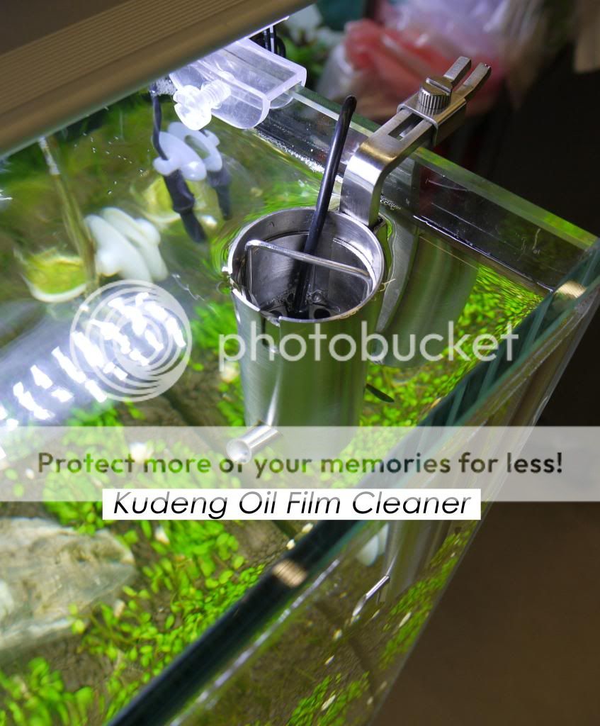Kudeng Stainless Oil Film Cleaner ( Mini Surface Skimmer)